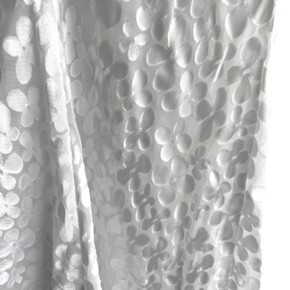 La SENZA Lingerie Sleeveless Maxi Nightgown Nightdress White M - Picture 7 of 8